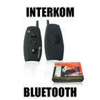  INTERKOM SLUCHÁTKA+2 PŘILBY BLUETOOTH DOSAH 500M