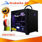 3D tiskárny Creator X ABS / PLA Dual, 1,75 mm