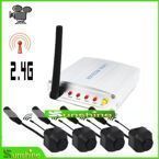 4xMINI KAMERA SUNSHINE FISH EYE 2.4GHz WiFi ZARUKA 24M
