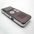 DIGITÁLNÍ DIKTAFON, 4GB, DETEKCE ZVUKU 650Hr MP3 ZARUKA 24M