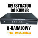 Digitální zapisovač  h264 8 kamer + audio LAN USB ZARUKA 24M