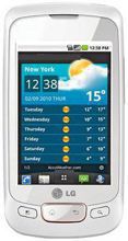 LG OPTIMUS ONE P500 