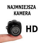 Nejmenší mini kamera HD 1280x720 microSD ZARUKA 24M