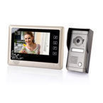 Nové video dveřní telefon 7 "TFT LCD HD KAMERA RING