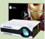 Projektor 3D 2200Lum CT-LED2+ HD 1080p