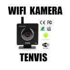 TENVIS MINI 319W KAMERA WiFi CMOS CCTV ZARUKA 24M