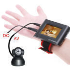 Tester cctv přenosný monitor 2,5" lcd zaruka 24m