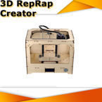 V Creator + DÁREK 3D RepRap cívka tiskárna