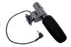 VNĚJŠÍ STEREOFONNÍ MIKROFON SHENGGU SG-108 ZARUKA 24M