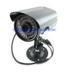 Voděodolná vnější KAMERA CMOS IR CCTV 36 LED ZARUKA 24M