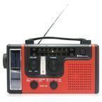 radio receiver torch nový solární teploměr