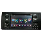 radio stereo gps android bmw se5 e39 x5 e53 zaruka 24m