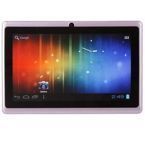 tablet multitouch fialový android4 512ram 1,2ghz zaruka 24m