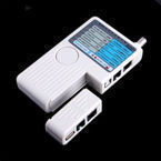 !TESTER POŁĄCZEŃ SIECI KABLI RJ11 RJ45 USB BNC LAN