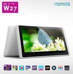 BIAŁY NOWY TABLET RAMOS W27 10.1' ANDROID WIFI GW2