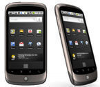 BLACK NEW HTC GOOGLE NEXUS ONE 3.7 "WIFI 3G GW24