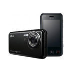 BLACK NEW LG KC910 8Mpx 3G WIFI GPS TOUCH DIVX G