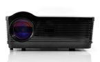 CZARNY PROJEKTOR LED HD DREAM 1280x768 2000:1 GW24
