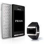 ELEGANT NEW LG KF900 Prada SLIDE QWERTY 5MPX GW