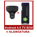 INTERNET W TV! ANDROID PC MK802+KLAWIATURA LENOVO
