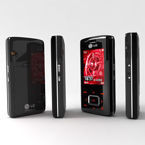 NEW BLACK LG KG800 1.3Mpx BLUETOOTH JAVA GW 24MC