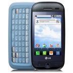NEW BLUE LG GW620 QWERTY SLIDE ANDROID GW 24