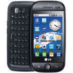 NEW LG GW620 QWERTY ANDROID SLIDE 3 COLOURS GW 24M