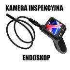 NOWA KAMERA INSPEKCYJNA ENDOSKOP 1,5M MICROSD GWAR