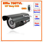 NOWA KAMERA SONY EFFIO-E 700TVL 36LED 2MPX GWARANC