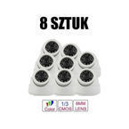 NOWA KAMERA WEWNĘTRZNA CCTV CMOS 8 SZTUK GWARANCJA