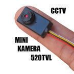 NOWA MINI KAMERA 520TVL 3.6V-5V ULTRALEKKA 2GR GWA