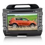NOWE DVD SAMOCHODOWE KIA SPORTAGE 2010-2012 GPS GW