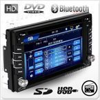 NOWE DVD SAMOCHODOWE WL-6551D BLUETOOTH GPS FM GW2
