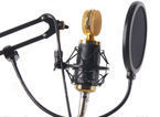 NOWY MIKROFON ZEWNĘTRZNY STEREO SHENGGU SG-108 GW2