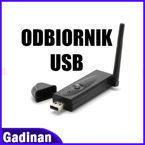 NOWY ODBIORNIK KAMER BEZPRZEWODOWYCH USB 4xVIDEO G