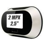 NOWY VIDEODOMOFON 2 MPX 2,5'' LCD KAMERA GWARANCJA