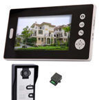 NOWY WIDEODOMOFON 7' TFT LCD DZWONEK KAMERA HD GWA
