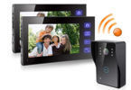 NOWY WIDEODOMOFON 7' TFT LCD DZWONEK KAMERA HD GWA