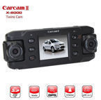 NOWY WIDEOREJESTRATOR TRASY HD CARCAM 2xGPS GWARAN