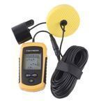 NOWY WYKRYWACZ RYB SONAR ECHOSONDA FISH FINDER GW2