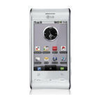 WHITE NEW LG GT540 ANDROID TOUCH 3G 3MPX GW 24MCE