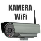WODOODPORNA NOWA ZEWNĘTRZNA KAMERA H264 IP WiFi GW