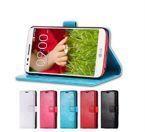 Skórzane zamykane etui do LG G2